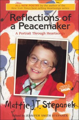 Reflections of a Peacemaker A Portrait in Poetry  9780740756252 Front Cover