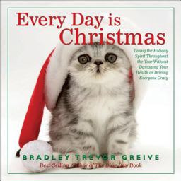 Every Day Is Christmas Living the Holiday Spirit Throughout the Year Without Damaging Your Health or Driving Everyone Crazy  9780740768606 Front Cover