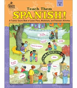 Teach Them Spanish!  9780742401952 Front Cover