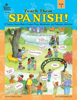 Teach Them Spanish!  9780742401969 Front Cover