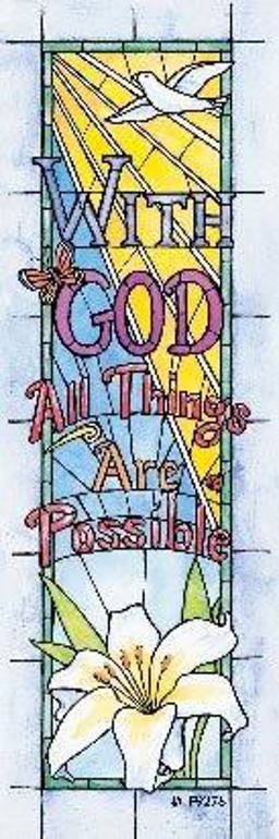 With God All Things Are Possible
