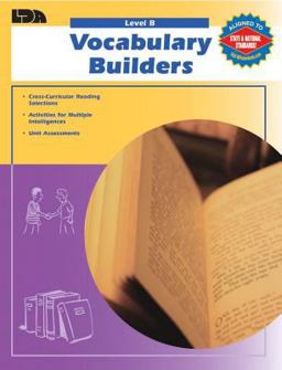 Vocabulary Builders Level B, Grades 5 - 6