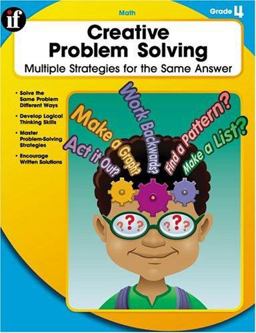 Creative Problem Solving, Grade 4
