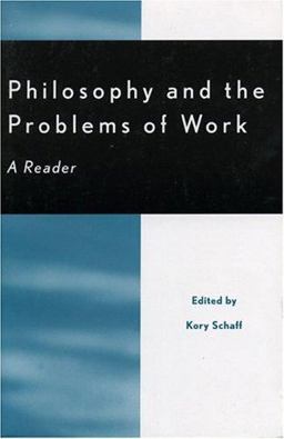 Philosophy and the Problems of Work Philosophy and the Problems of Work