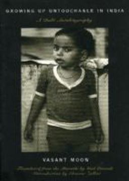 Growing up Untouchable in India A Dalit Autobiography  9780742508811 Front Cover
