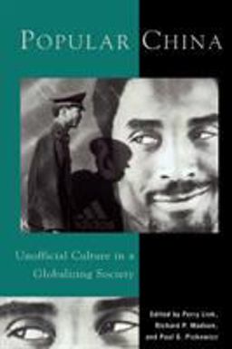Popular China Unofficial Culture in a Globalizing Society  9780742510791 Front Cover