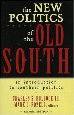 The New Politics of the Old South