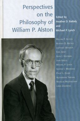 Perspectives on the Philosophy of William P. Alston
