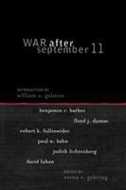 War after September 11