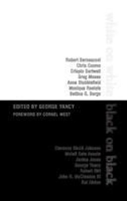 White on White/Black on Black  9780742514805 Front Cover