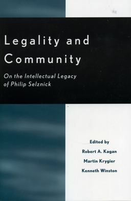 Legality and Community Legality and Community