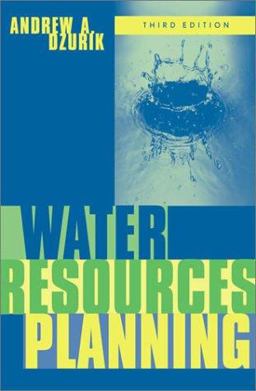 Water Resources Planning 3rd 9780742517448 Front Cover