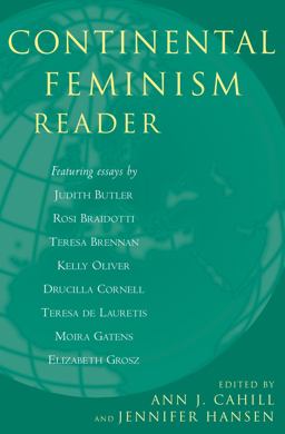 Continental Feminism Reader Continental Feminism Reader
