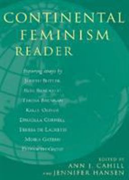 Continental Feminism Reader Continental Feminism Reader