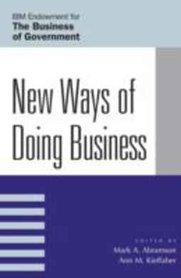 New Ways of Doing Business New Ways of Doing Business