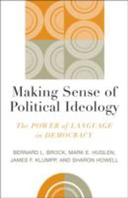 Making Sense of Political Ideology