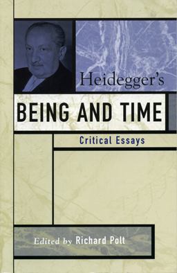 Heidegger's Being and Time Heidegger's Being and Time