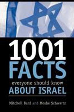 1001 Facts Everyone Should Know about Israel  9780742543584 Front Cover