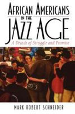 African Americans in the Jazz Age A Decade of Struggle and Promise  9780742544178 Front Cover