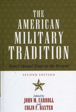 The American Military Tradition