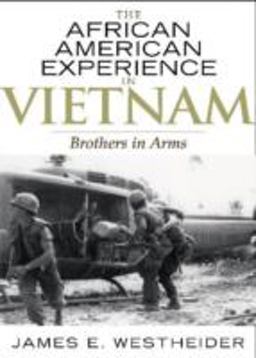 African American Experience in Vietnam Brothers in Arms  9780742545328 Front Cover