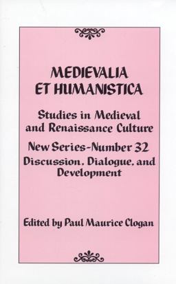 Medievalia et Humanistica No. 32