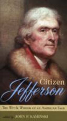 Citizen Jefferson  9780742550360 Front Cover