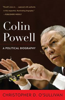 Colin Powell A Political Biography  9780742551879 Front Cover