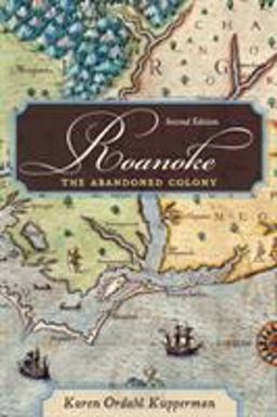 Roanoke The Abandoned Colony 2nd 9780742552630 Front Cover