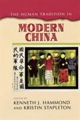 Human Tradition in Modern China  9780742554665 Front Cover