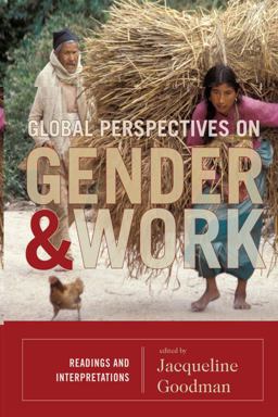 Global Perspectives on Gender and Work Readings and Interpretations  9780742556140 Front Cover