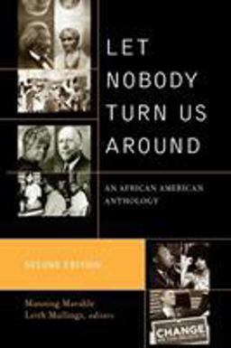 Let Nobody Turn Us Around An African American Anthology 2nd 9780742560574 Front Cover