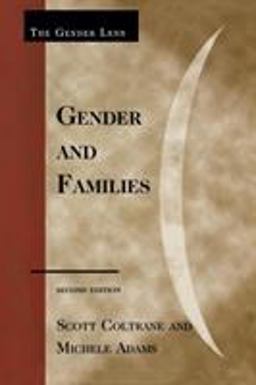 Gender and Families 2nd 9780742561526 Front Cover
