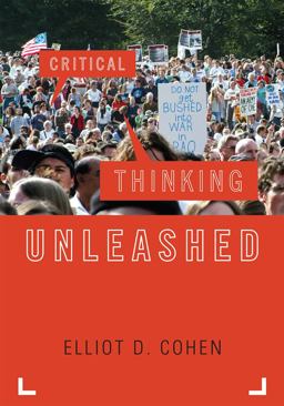 Critical Thinking Unleashed  9780742564329 Front Cover