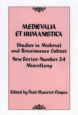 Medievalia et Humanistica, No. 34