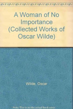 A Woman of No Importance