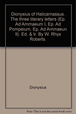 Dionysius of Halicarnassus