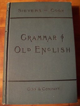 An Old English Grammar