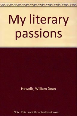 My Literary Passions