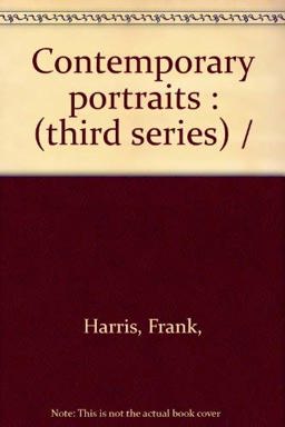 Contemporary Portraits, Third Series