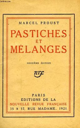 Pastiches et Melanges
