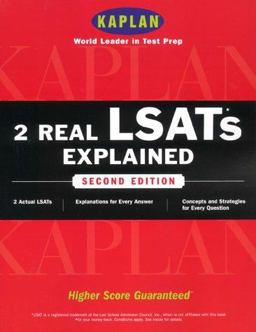 Kaplan 2 Real LSATs Explained