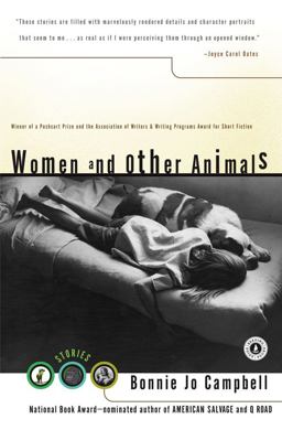 Women and Other Animals Stories  9780743203074 Front Cover