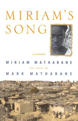 Miriam's Song A Memoir  9780743203241 Front Cover