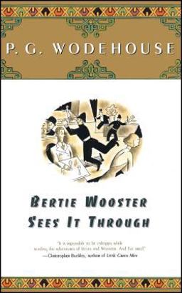 Bertie Wooster Sees It Through  9780743203616 Front Cover