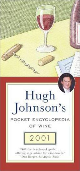 Hugh Johnson's Pocket Encyclopedia of Wine 2001  9780743203999 Front Cover