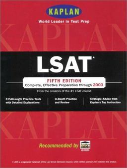 Kaplan LSAT 2001-2002