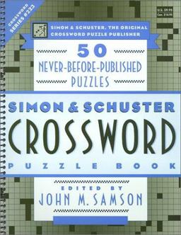 Simon and Schuster Crossword Puzzle Book