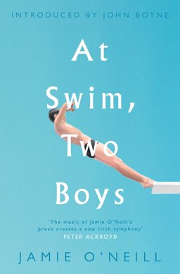 At Swim, Two Boys  9780743207140 Front Cover