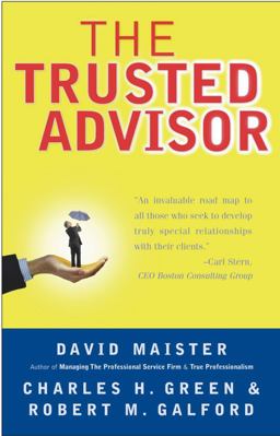 Trusted Advisor  9780743212342 Front Cover